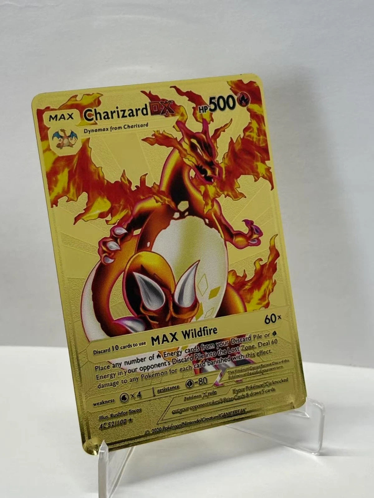 Charizard DX - HP 500